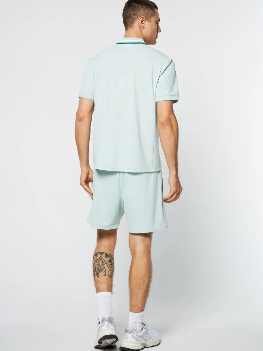 Sergio Tacchini Veloce Polo- Surf Spray