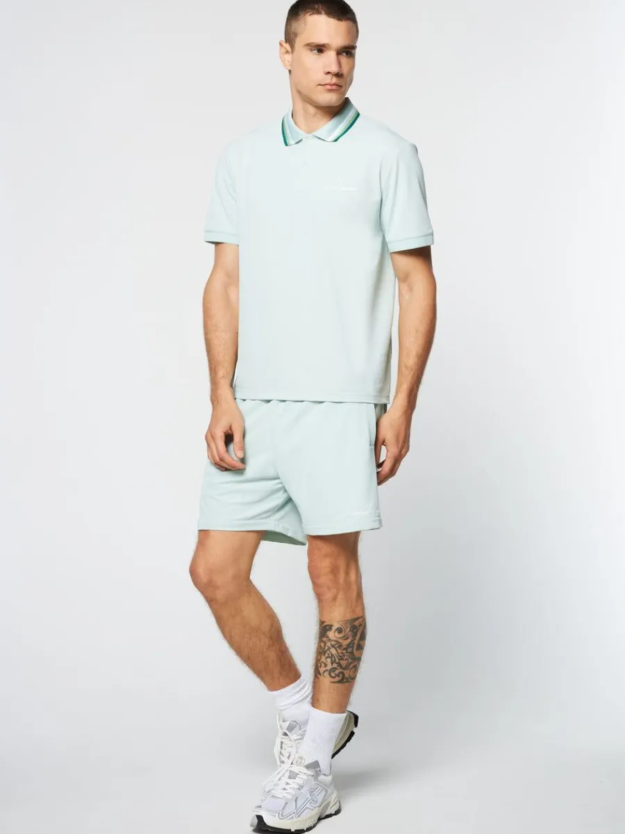 Sergio Tacchini Veloce Polo- Surf Spray Online