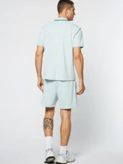 Sergio Tacchini Veloce Polo- Surf Spray Online
