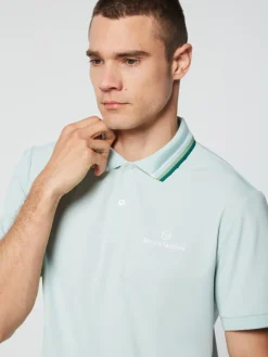 Sergio Tacchini Veloce Polo- Surf Spray Online