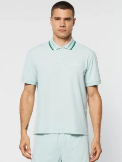 Sergio Tacchini Veloce Polo- Surf Spray Discount