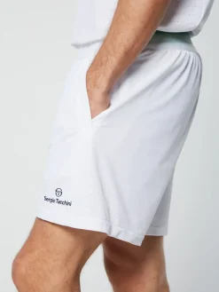 Sergio Tacchini Veloce Short- Brilliant White