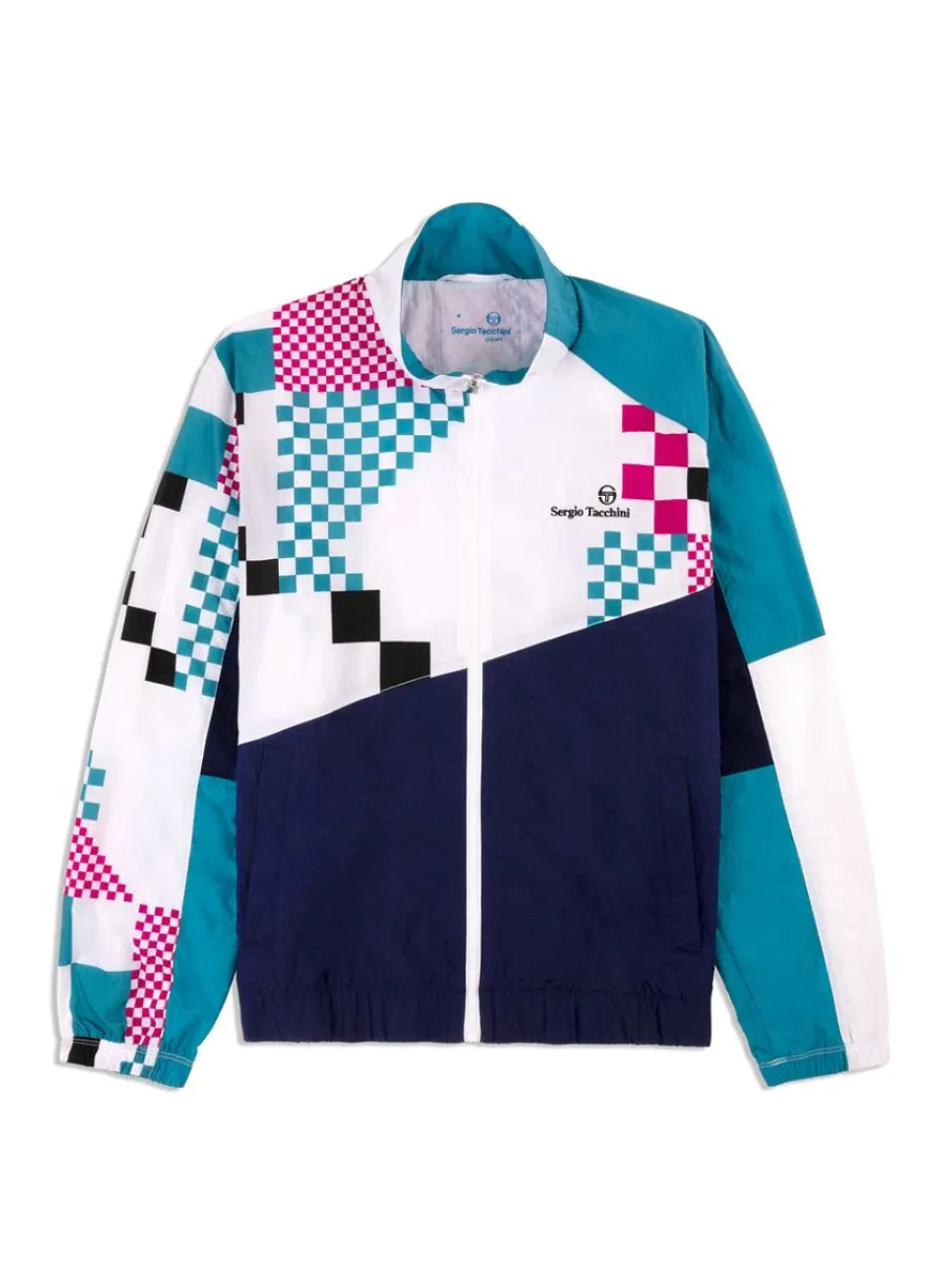 Sergio Tacchini Vento Track Jacket- Multi Outlet