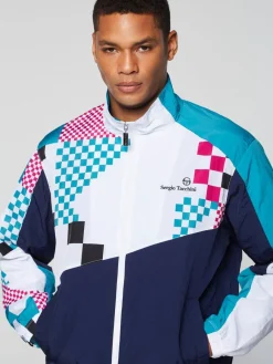 Sergio Tacchini Vento Track Jacket- Multi Outlet