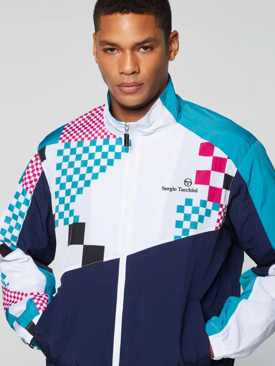 Sergio Tacchini Vento Track Jacket- Multi Best