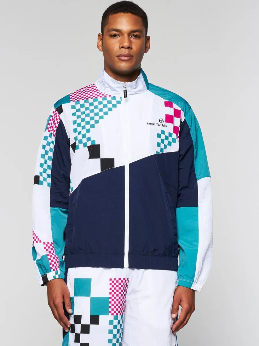 Sergio Tacchini Vento Track Jacket- Multi Best