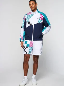 Sergio Tacchini Vento Track Jacket- Multi Sale
