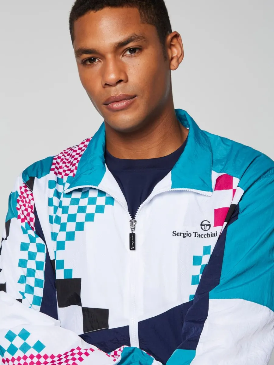Sergio Tacchini Vento Track Jacket- Multi Sale