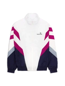 Sergio Tacchini Verona Track Jacket- White/ Multi Best