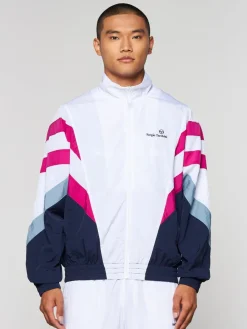Sergio Tacchini Verona Track Jacket- White/ Multi