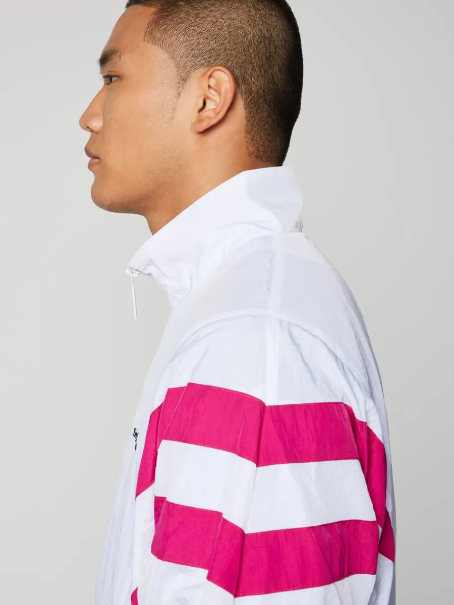 Sergio Tacchini Verona Track Jacket- White/ Multi New