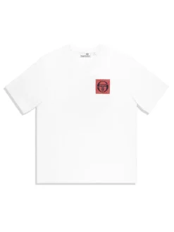 Sergio Tacchini Warp T-Shirt- Brilliant White Best