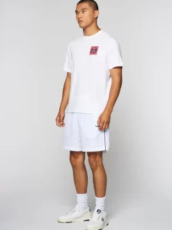 Sergio Tacchini Warp T-Shirt- Brilliant White Discount