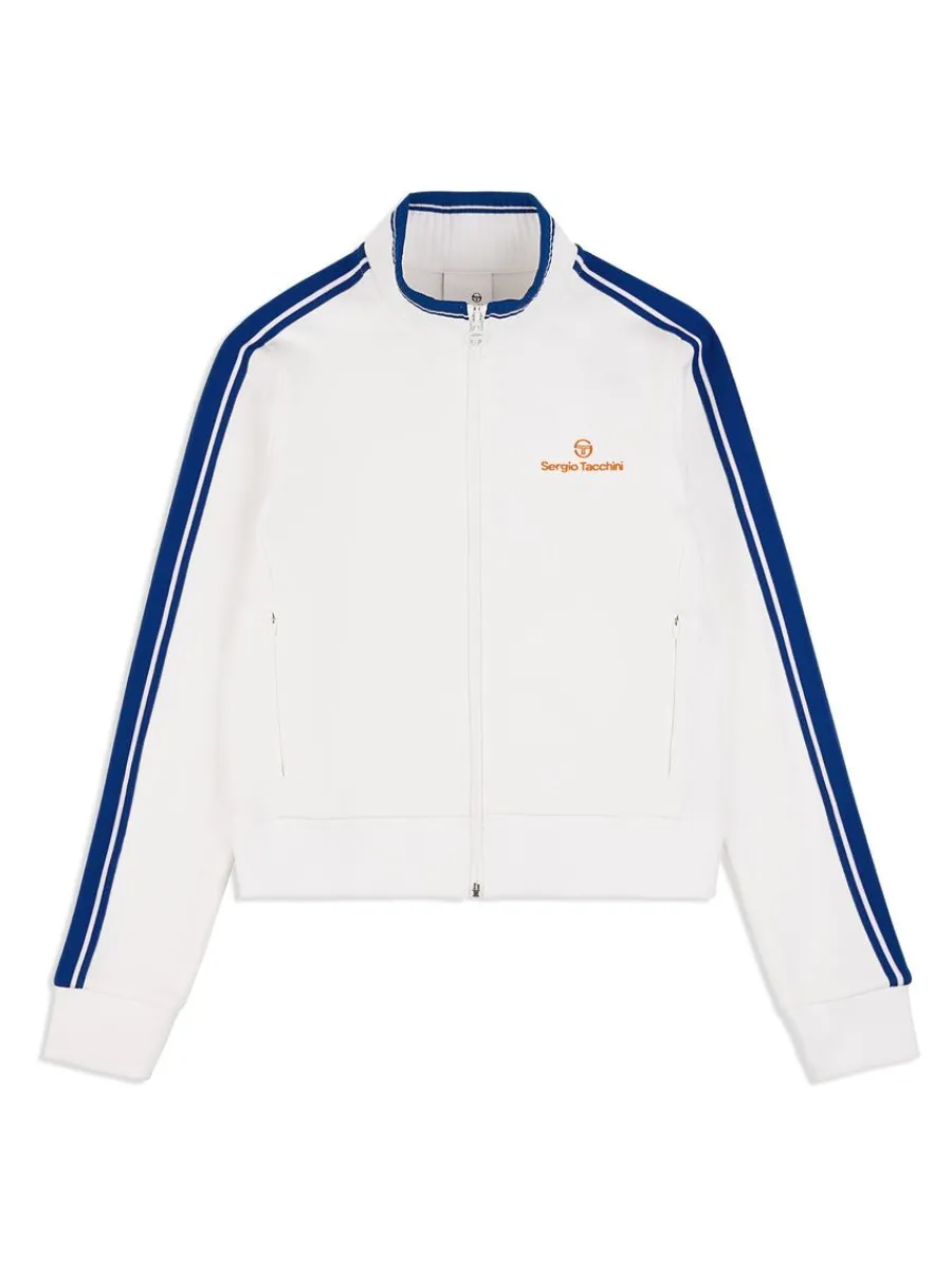 Sergio Tacchini Women'S Damarindo Track Jacket- Gardenia Clearance