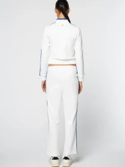 Sergio Tacchini Women'S Damarindo Track Jacket- Gardenia Clearance