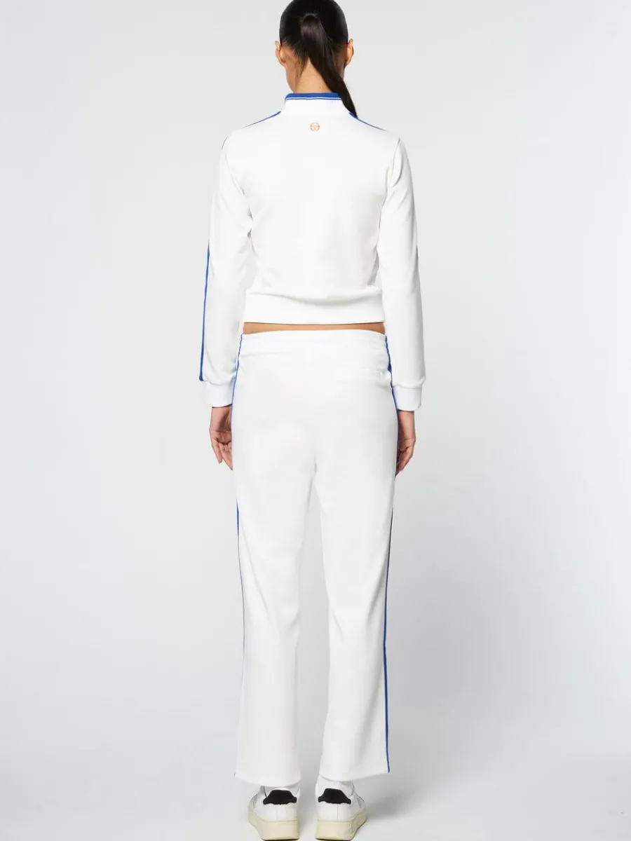 Sergio Tacchini Women'S Damarindo Track Jacket- Gardenia Clearance