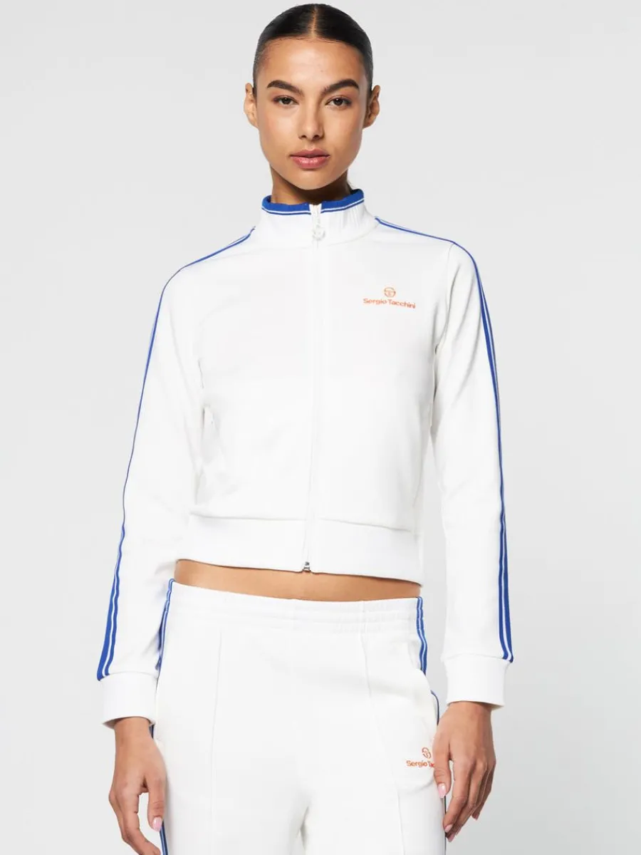 Sergio Tacchini Women'S Damarindo Track Jacket- Gardenia New