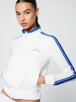 Sergio Tacchini Women'S Damarindo Track Jacket- Gardenia New