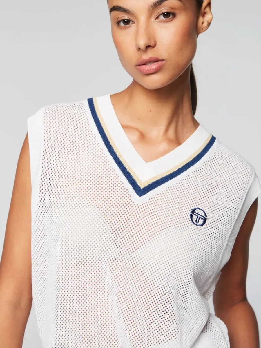 Sergio Tacchini Women'S Damarindo Vest- Gardenia Online