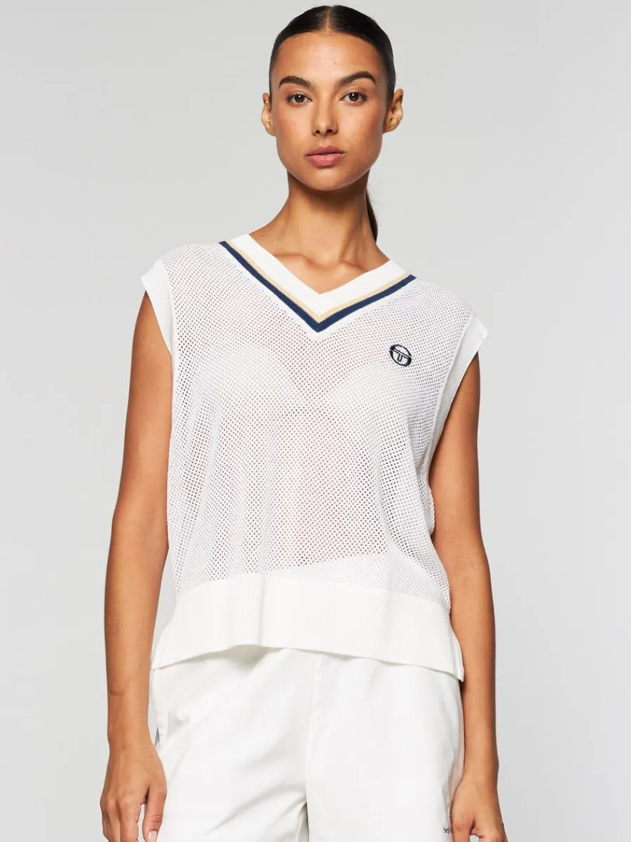 Sergio Tacchini Women'S Damarindo Vest- Gardenia Outlet