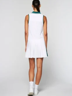 Sergio Tacchini Women'S Monza Tennis Dress- Brilliant White Online