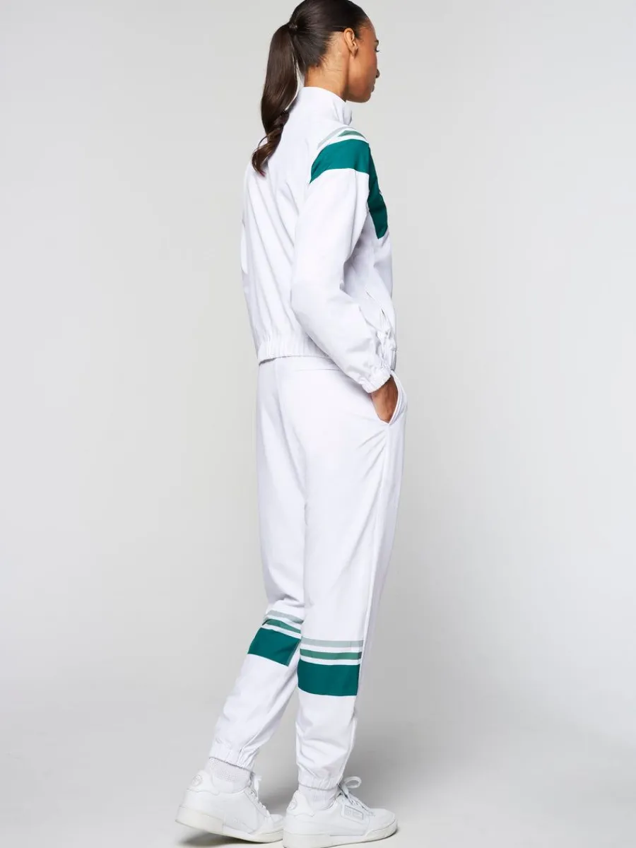 Sergio Tacchini Women'S Monza Tennis Pant- Brilliant White Outlet