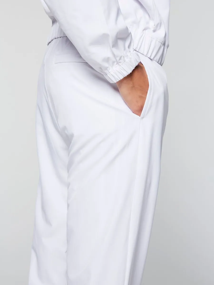 Sergio Tacchini Women'S Monza Tennis Pant- Brilliant White Outlet