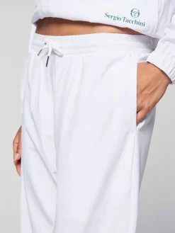 Sergio Tacchini Women'S Monza Tennis Pant- Brilliant White Outlet