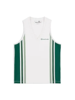 Sergio Tacchini Women'S Monza Tennis Tank- Brilliant White Sale