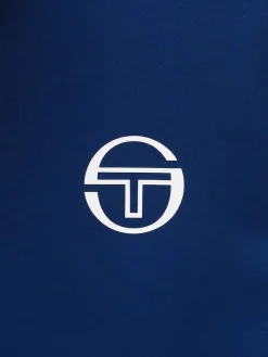Sergio Tacchini Women'S Sre Staff Track Jacket- Navy New