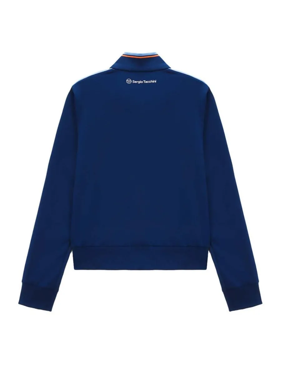 Sergio Tacchini Women'S Sre Staff Track Jacket- Navy Clearance