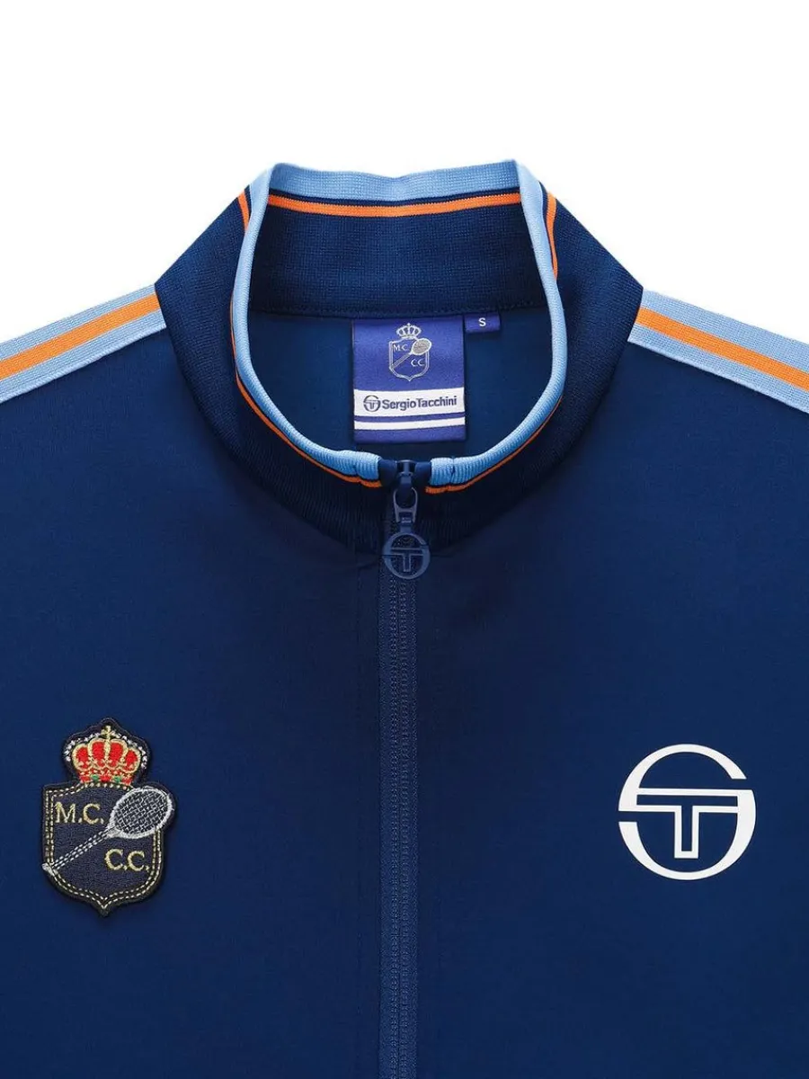 Sergio Tacchini Women'S Sre Staff Track Jacket- Navy Clearance
