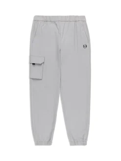 Sergio Tacchini Woven Cargo Jogger Pants- Heather Grey Online