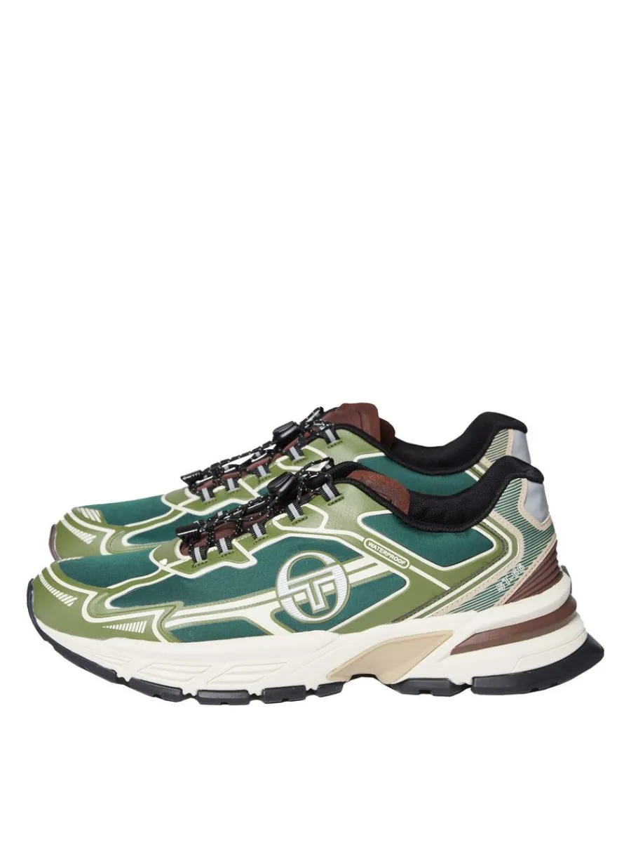 Sergio Tacchini Y2K Trail Runner (Water-Resistant)- Botanical Garden/ Tofu/ Loden Green Sale