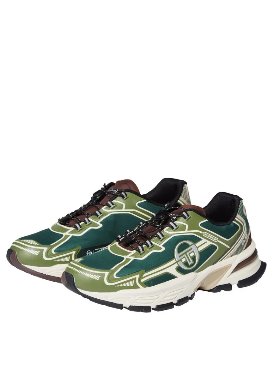 Sergio Tacchini Y2K Trail Runner (Water-Resistant)- Botanical Garden/ Tofu/ Loden Green Sale