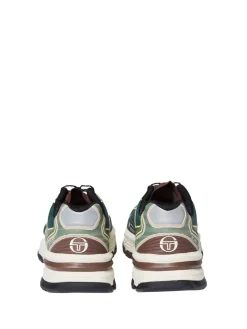 Sergio Tacchini Y2K Trail Runner (Water-Resistant)- Botanical Garden/ Tofu/ Loden Green Sale