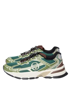 Sergio Tacchini Y2K Trail Runner (Water-Resistant)- Botanical Garden/ Tofu/ Loden Green Discount