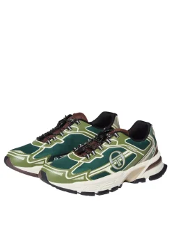 Sergio Tacchini Y2K Trail Runner (Water-Resistant)- Botanical Garden/ Tofu/ Loden Green Discount