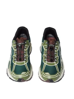 Sergio Tacchini Y2K Trail Runner (Water-Resistant)- Botanical Garden/ Tofu/ Loden Green Discount