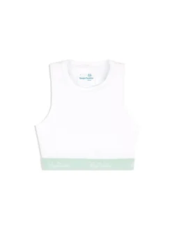Sergio Tacchini Zambrini Top- Brilliant White Clearance
