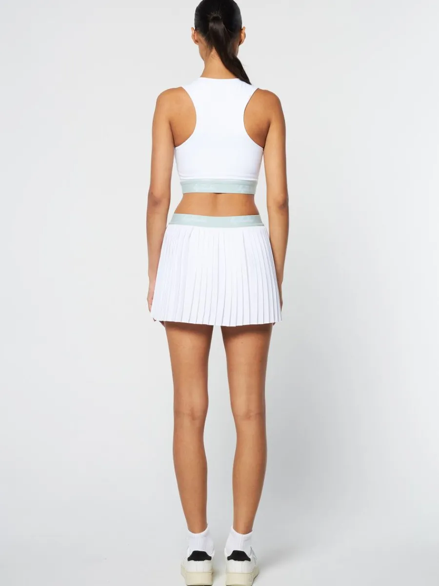 Sergio Tacchini Zambrini Top- Brilliant White Best
