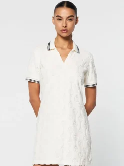 Sergio Tacchini Zona Dress- Gardenia Sale