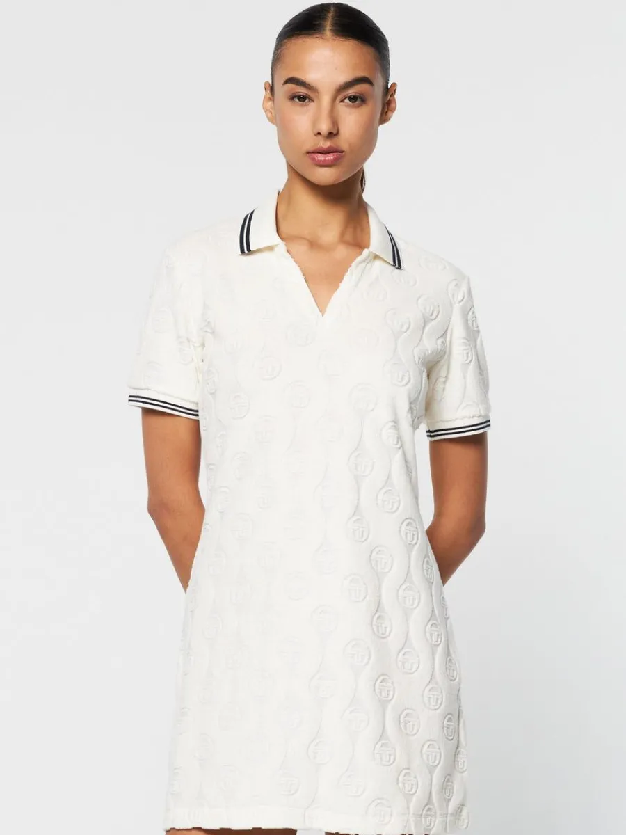 Sergio Tacchini Zona Dress- Gardenia Sale