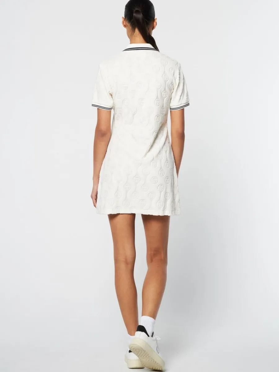 Sergio Tacchini Zona Dress- Gardenia Sale