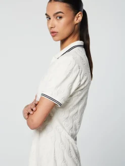 Sergio Tacchini Zona Dress- Gardenia Sale