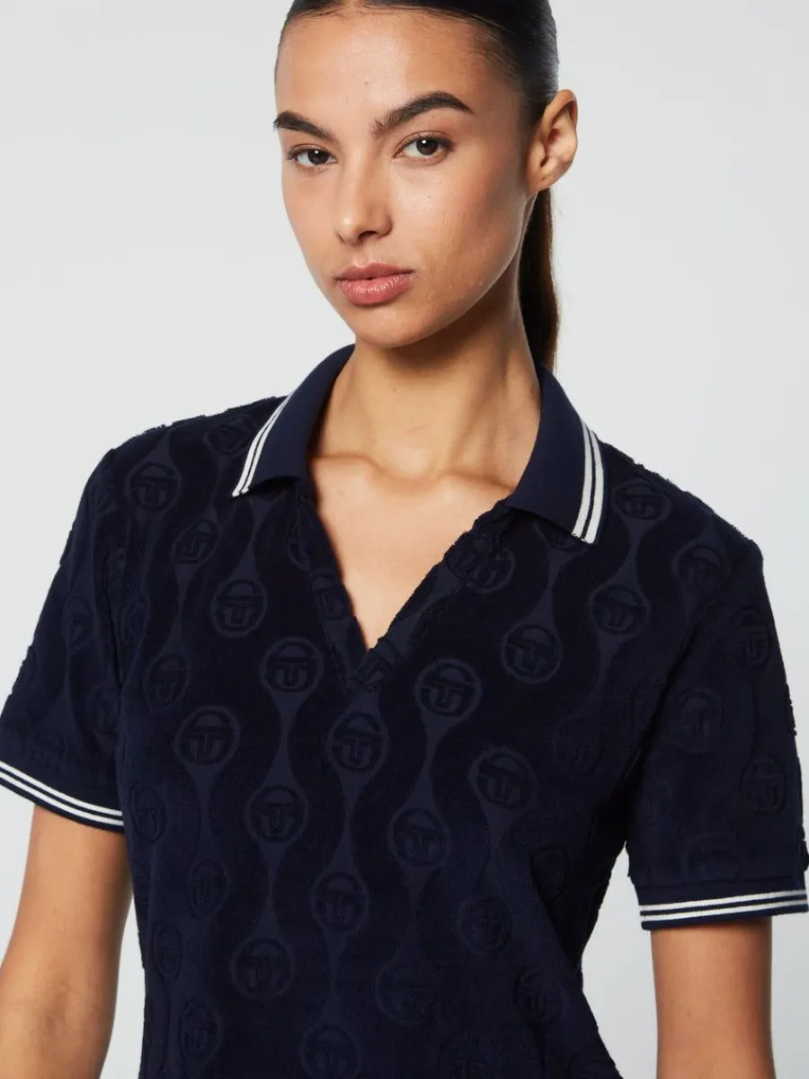 Sergio Tacchini Zona Dress- Maritime Blue Online
