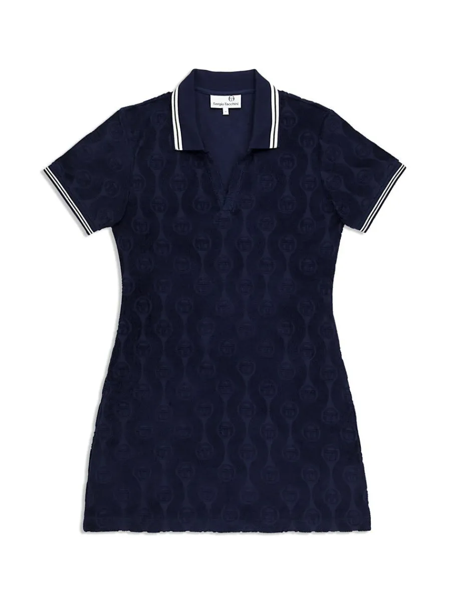 Sergio Tacchini Zona Dress- Maritime Blue Best