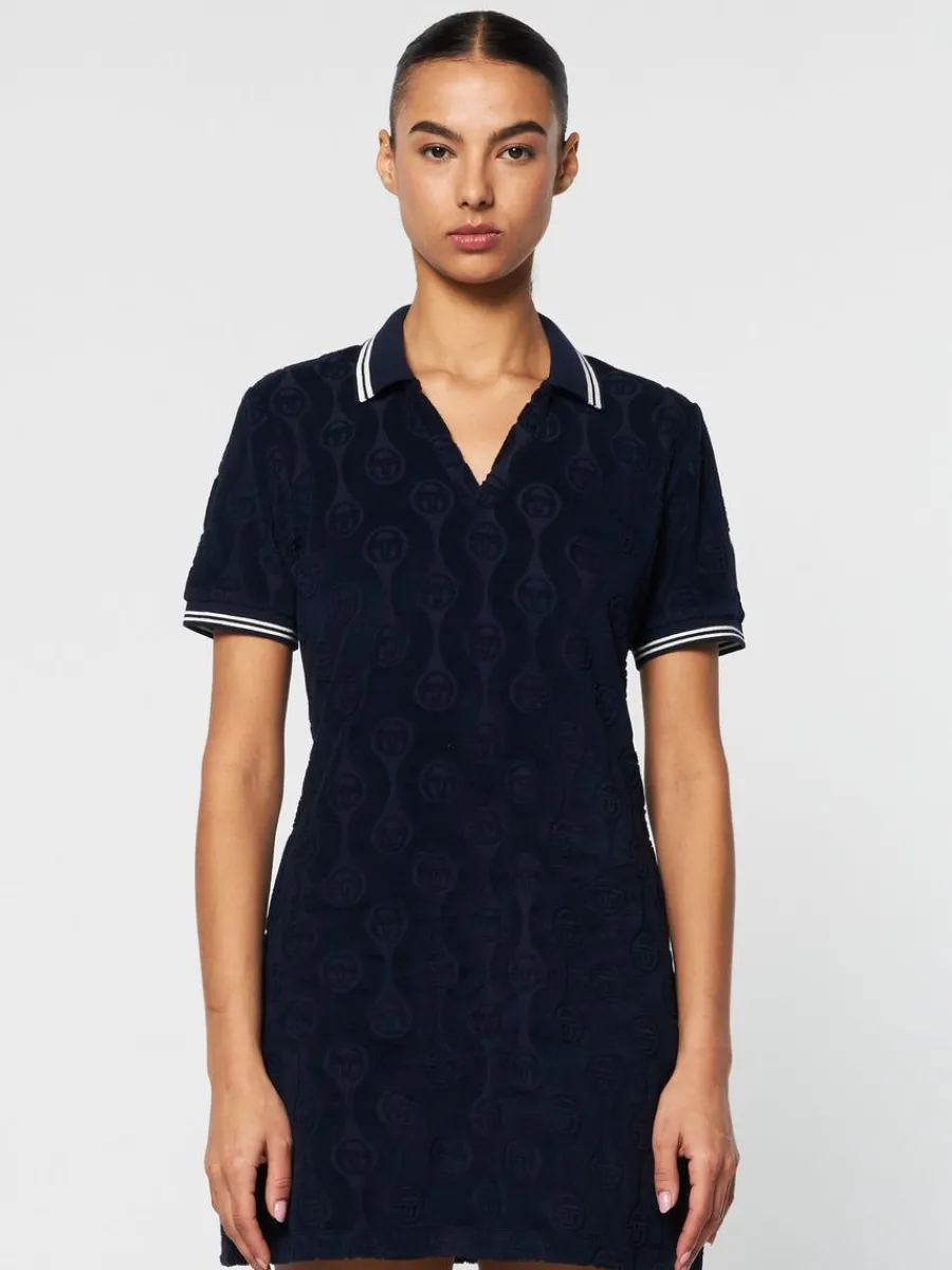 Sergio Tacchini Zona Dress- Maritime Blue Best