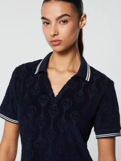 Sergio Tacchini Zona Dress- Maritime Blue Best
