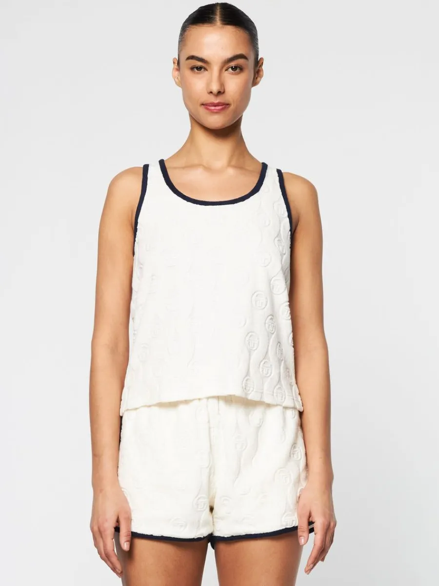Sergio Tacchini Zona Tank- Gardenia New